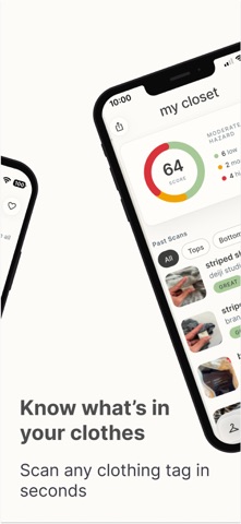 Toxome: Non-Toxic Clothing iPhone screenshot
