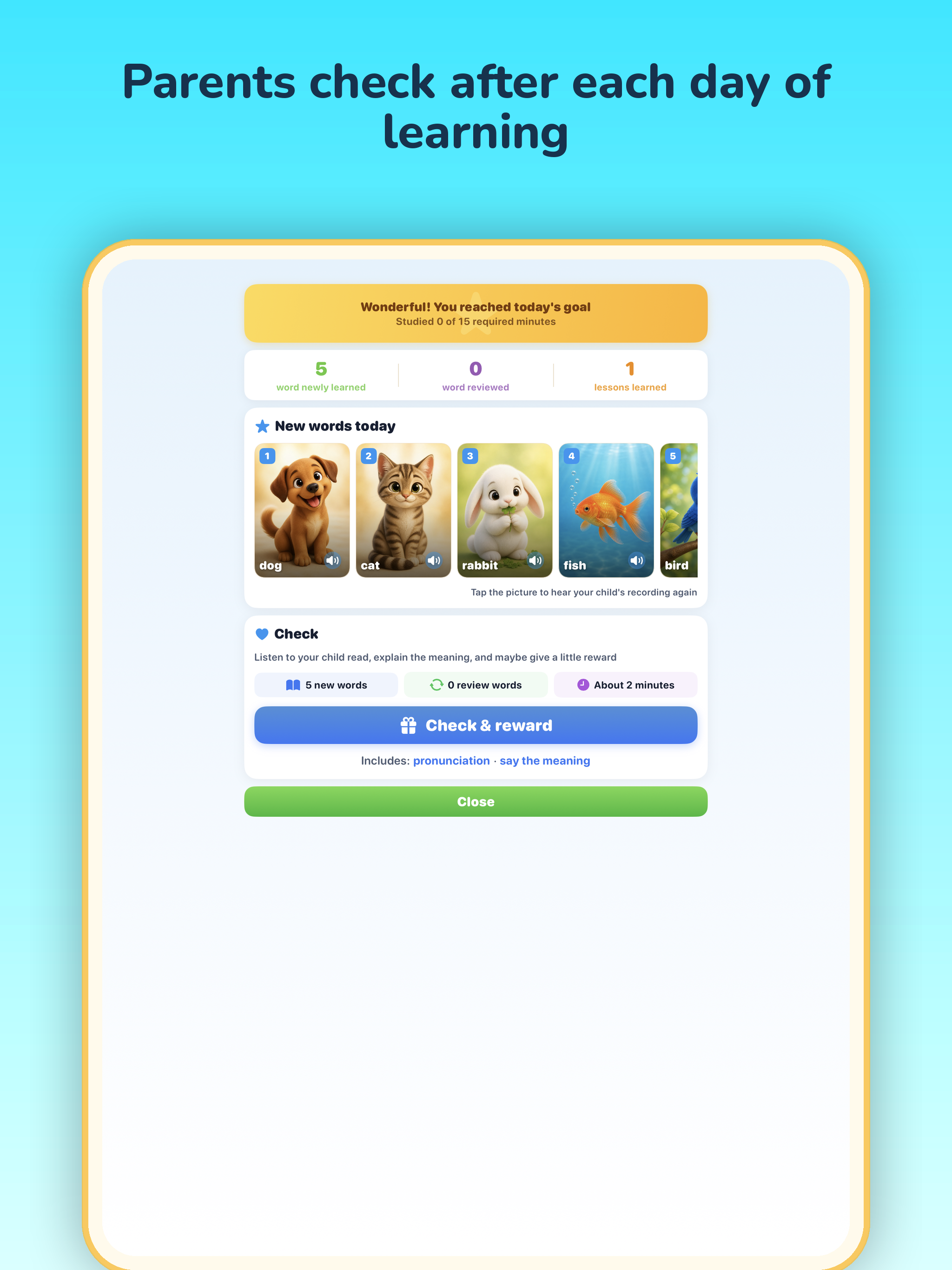 LittleWorld: English for Kids screenshot 9