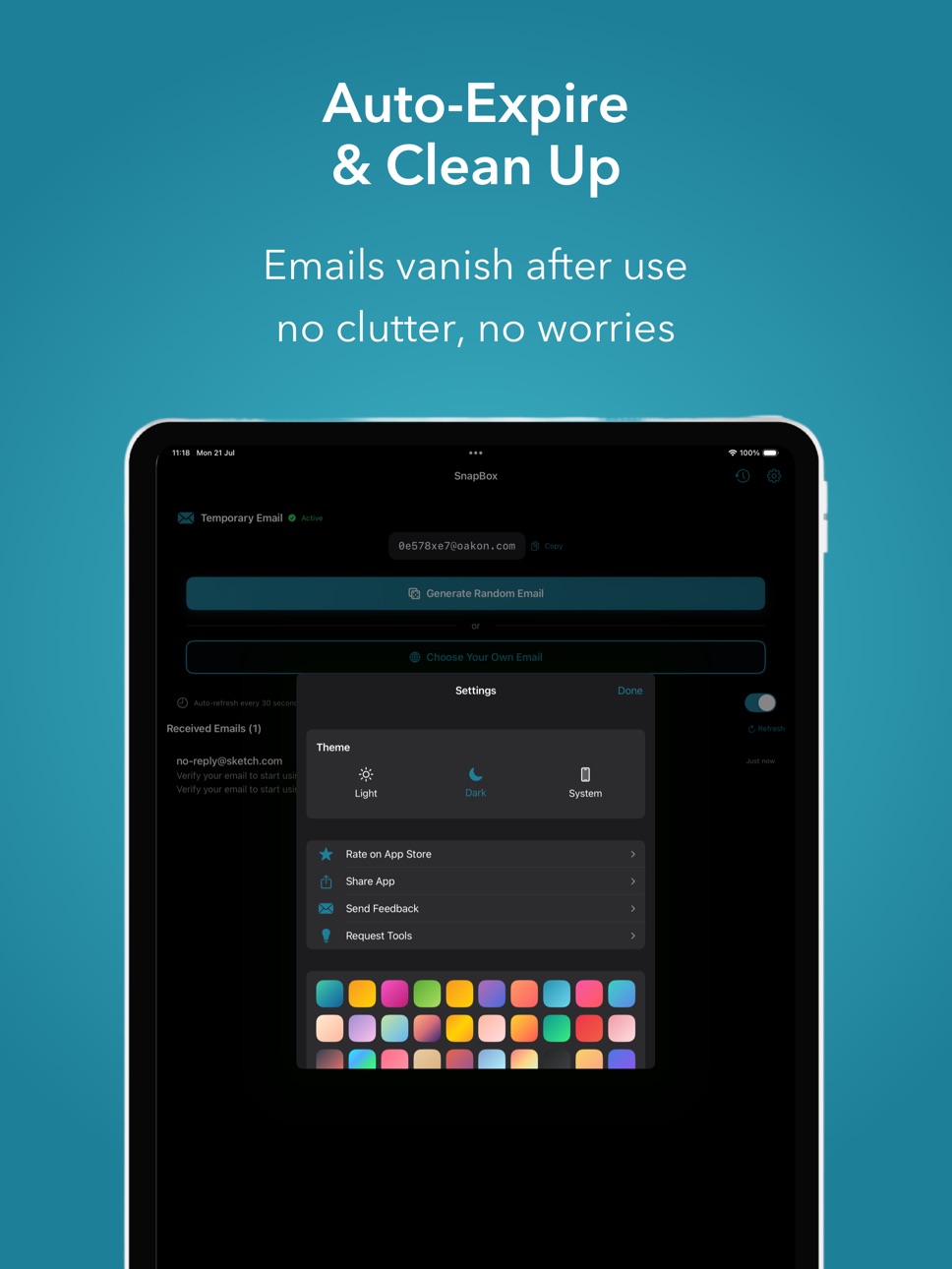 iPad screenshot