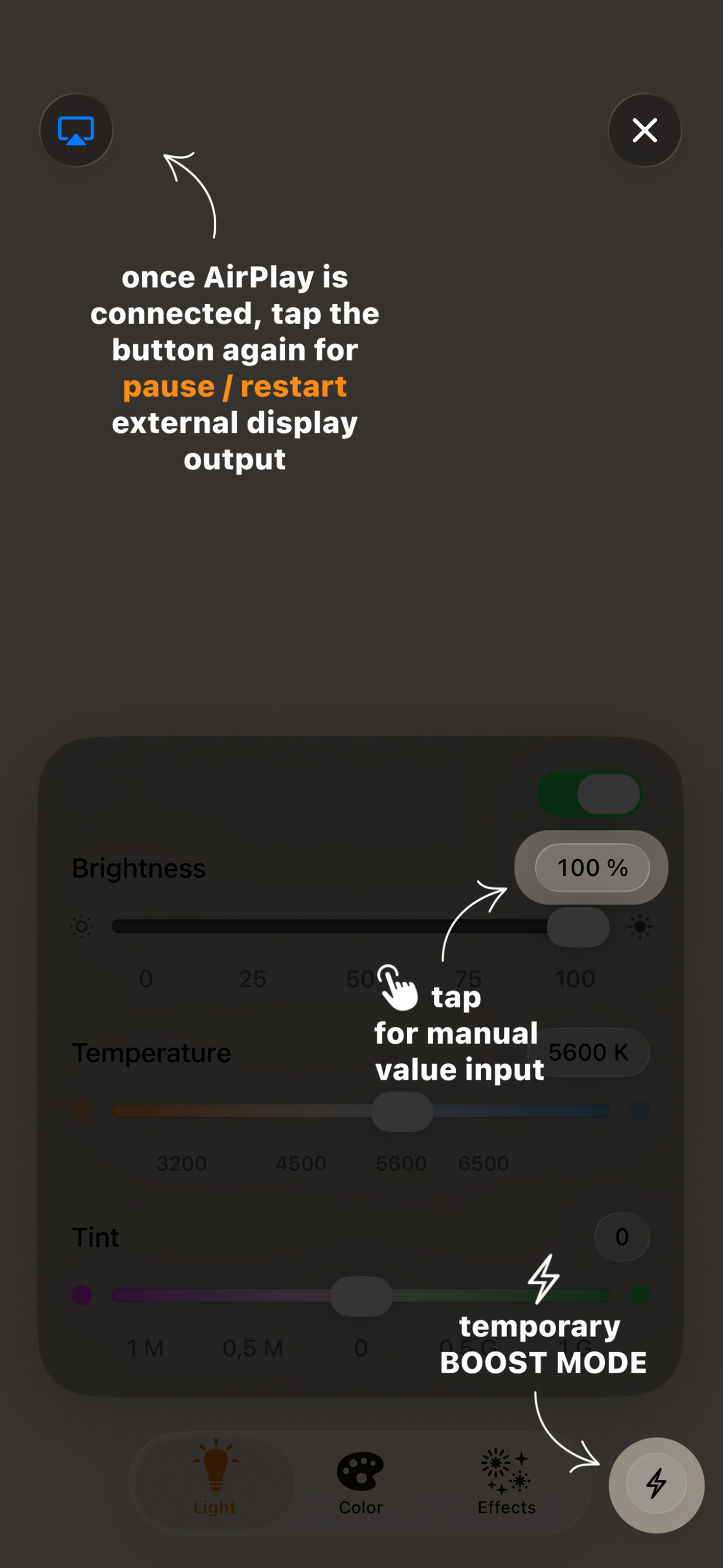 Lumenicer · Video Light Panel