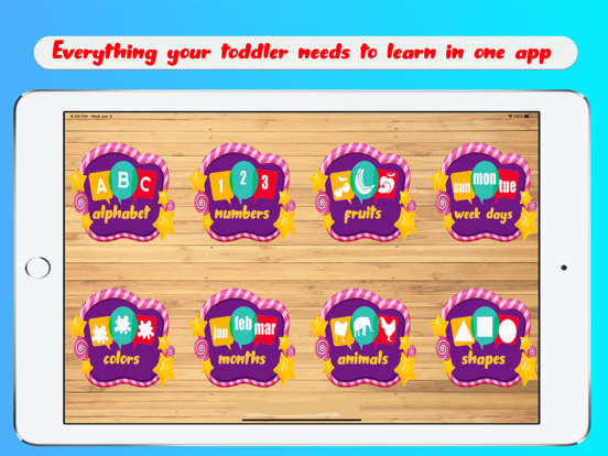 Screenshot #4 pour École ABC - Préscolaire