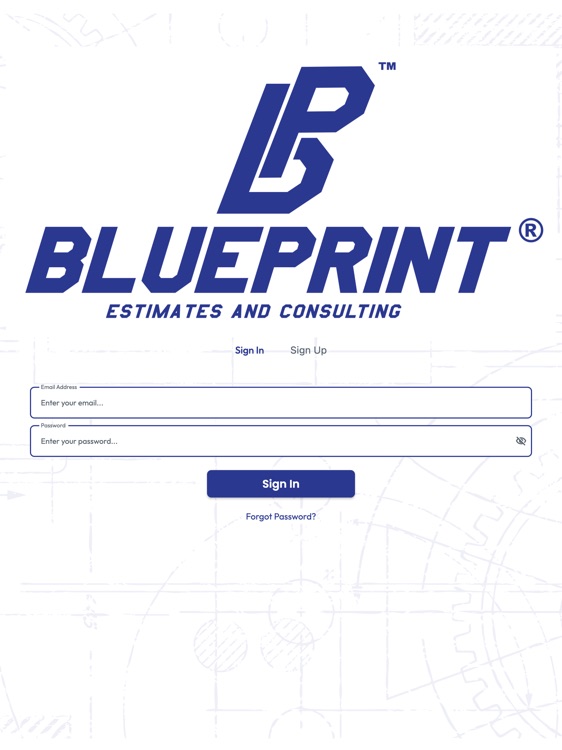 Blueprint Estimates
