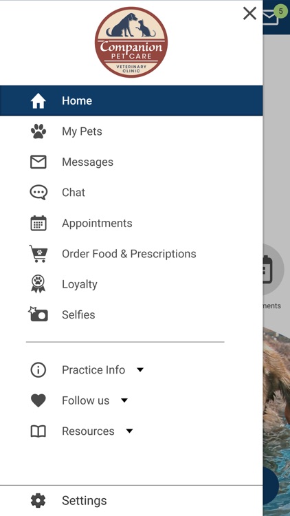 Companion Pet Care NH screenshot-4