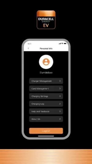 Duracell Energy EV Charger screenshot 2