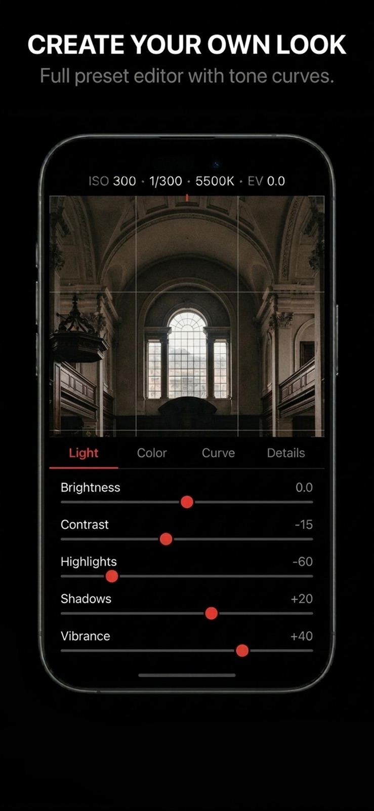 Camera HD & Pro Raw Photo HDR iphone screenshot 4