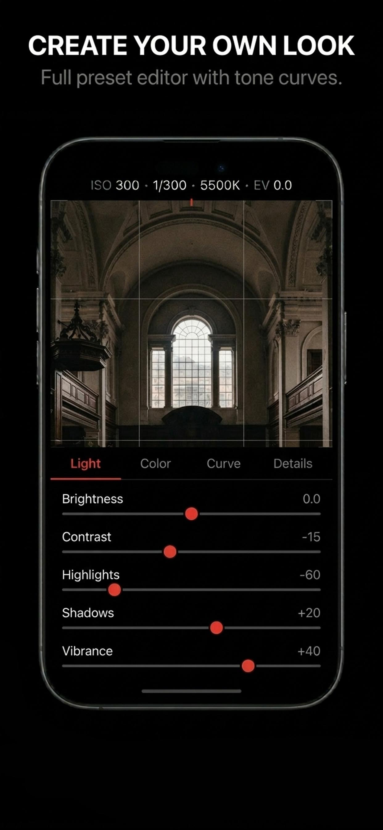 Camera HD & Pro Raw Photo HDR screenshot 4