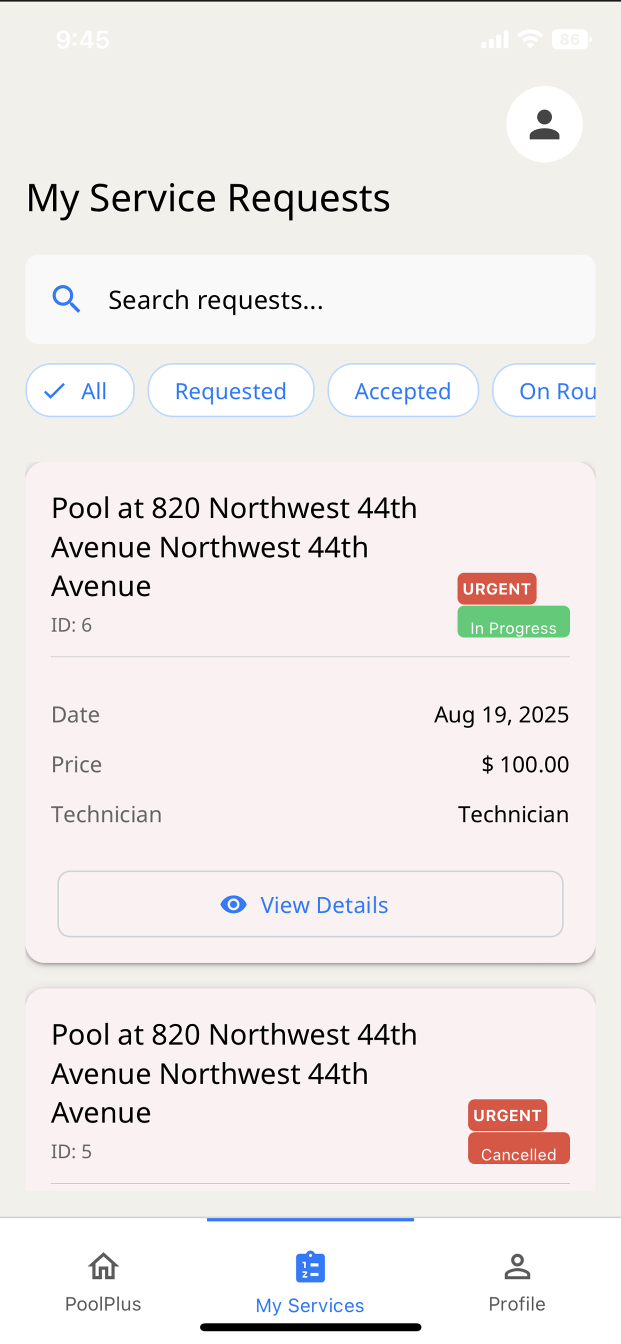 PoolPlus App screenshot 3
