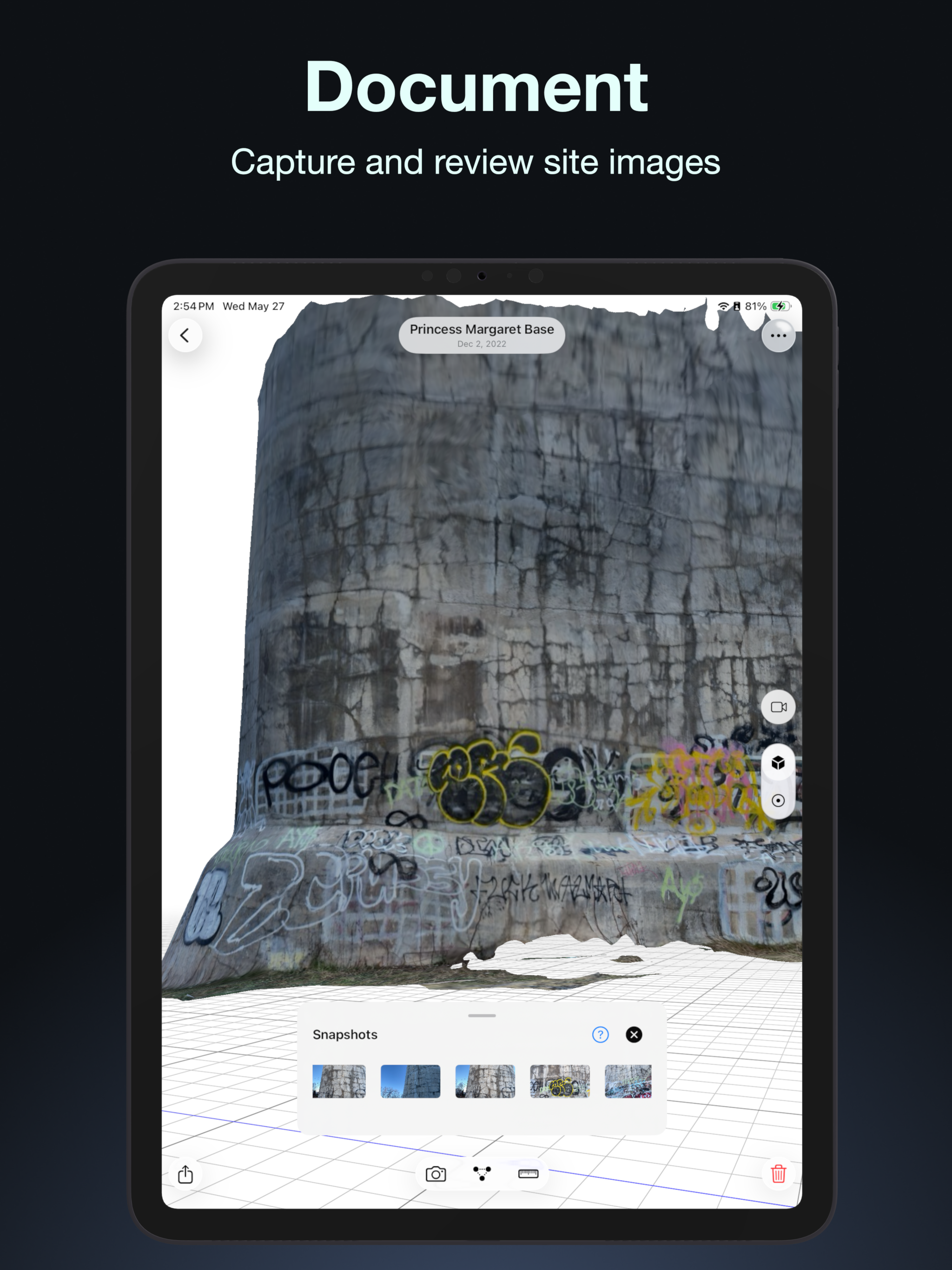 Modelar - 3D Field Capture