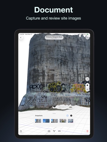 Modelar - 3D LiDAR Scanner iPad screenshot