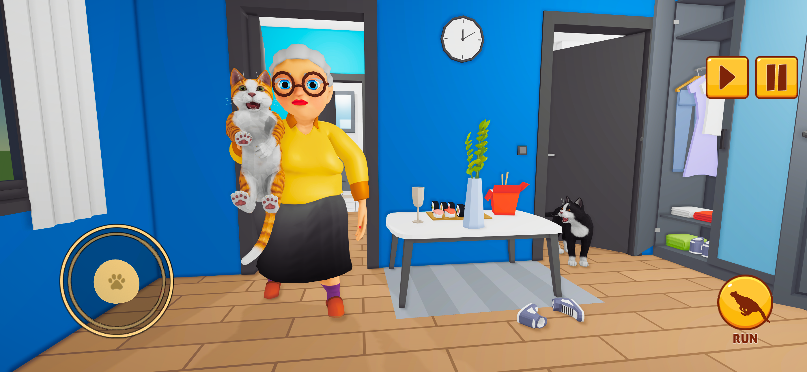 Bad Angry Virtual Cat Life Sim screenshot 5