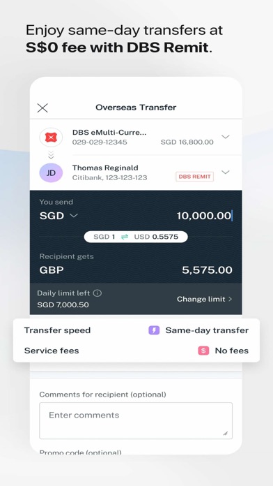 POSB digibank Screenshot