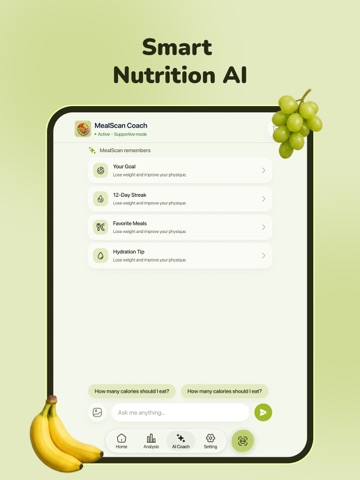 MealScan: Calorie Counter iPad screenshot