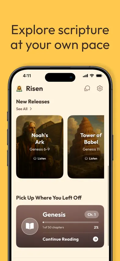 Risen - Bible Stories & Study screenshot 5
