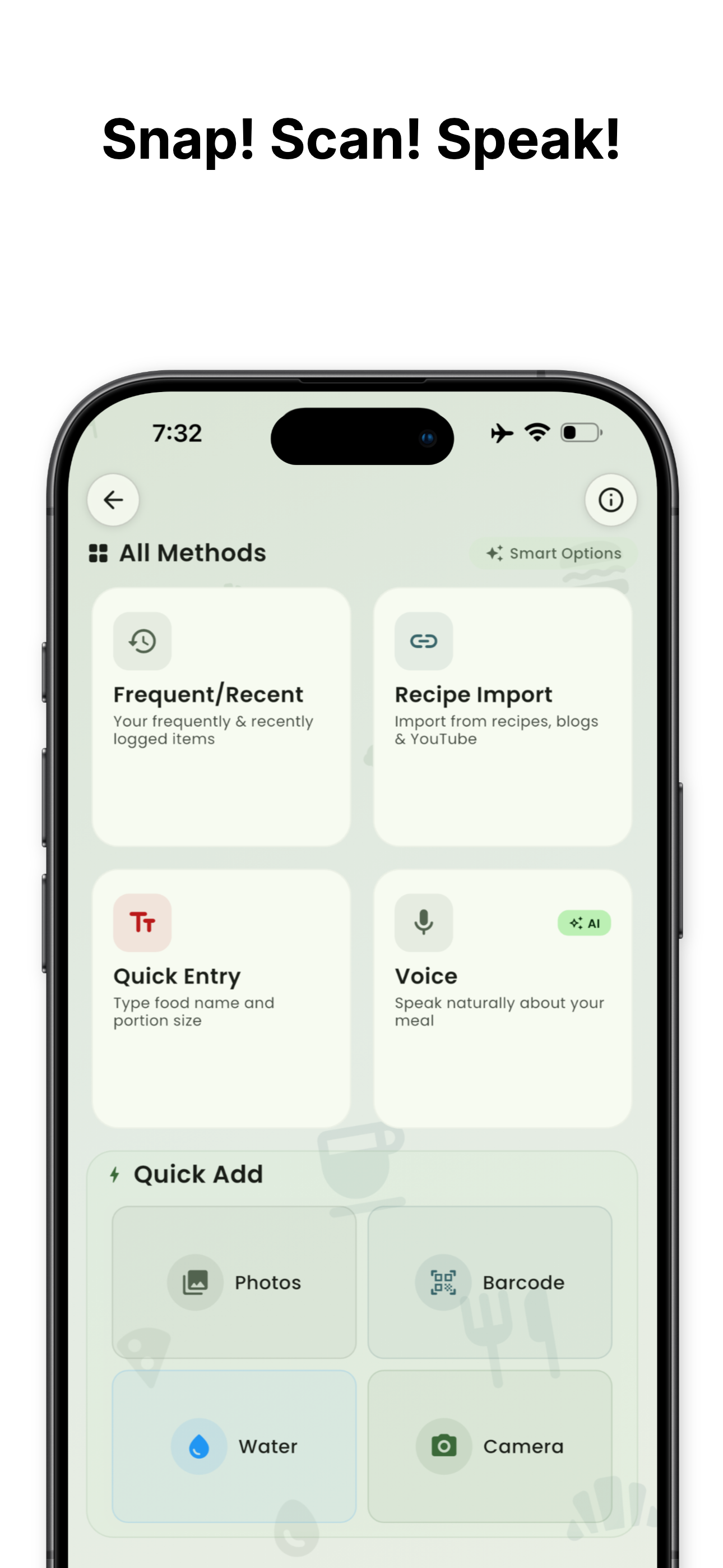 CalorieGram - Nutrition AI