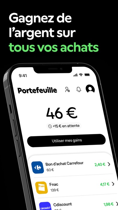 Screenshot #1 pour Joko | Cashback & code promo