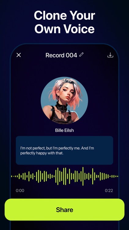 Yapper AI Voice Changer screenshot-3