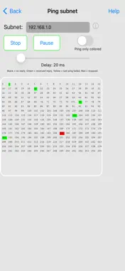 Network Ping Lite screenshot 1