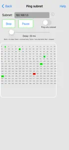 Network Ping Lite screenshot #1 for iPhone