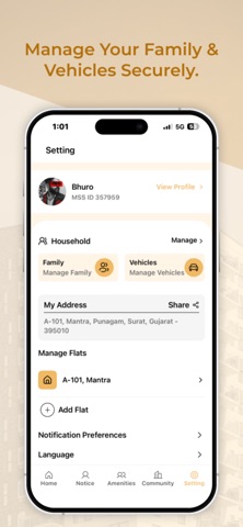 MySmartSocietyApp Screenshot 6 of 10