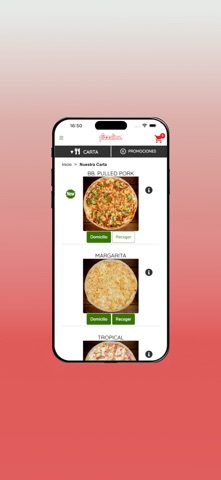 PizzaLine iPhone screenshot