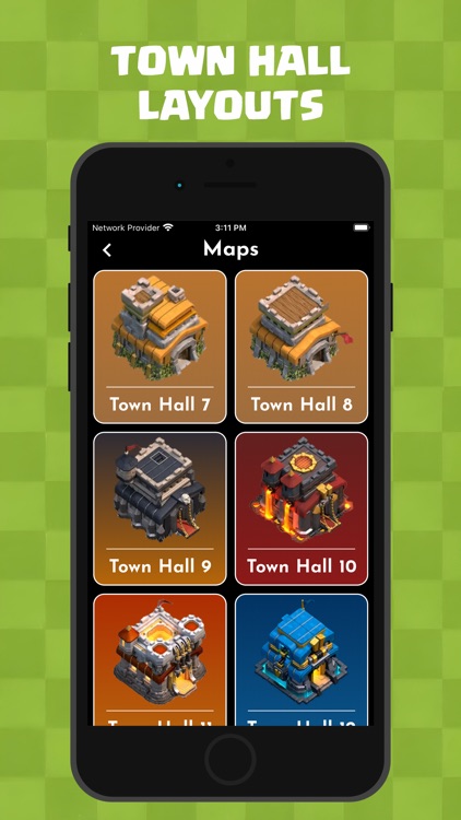 Maps & base links for COC 2024