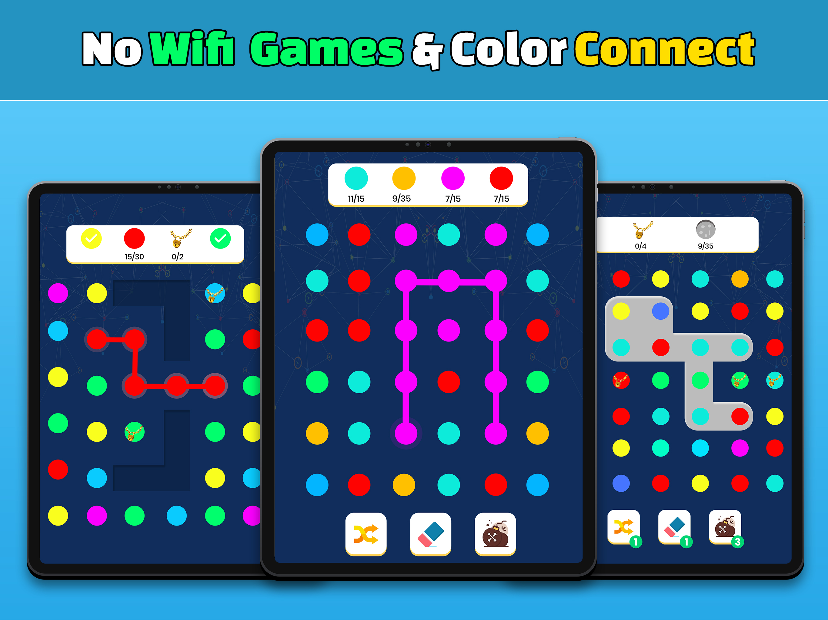 Connect the Dots: Mind Games