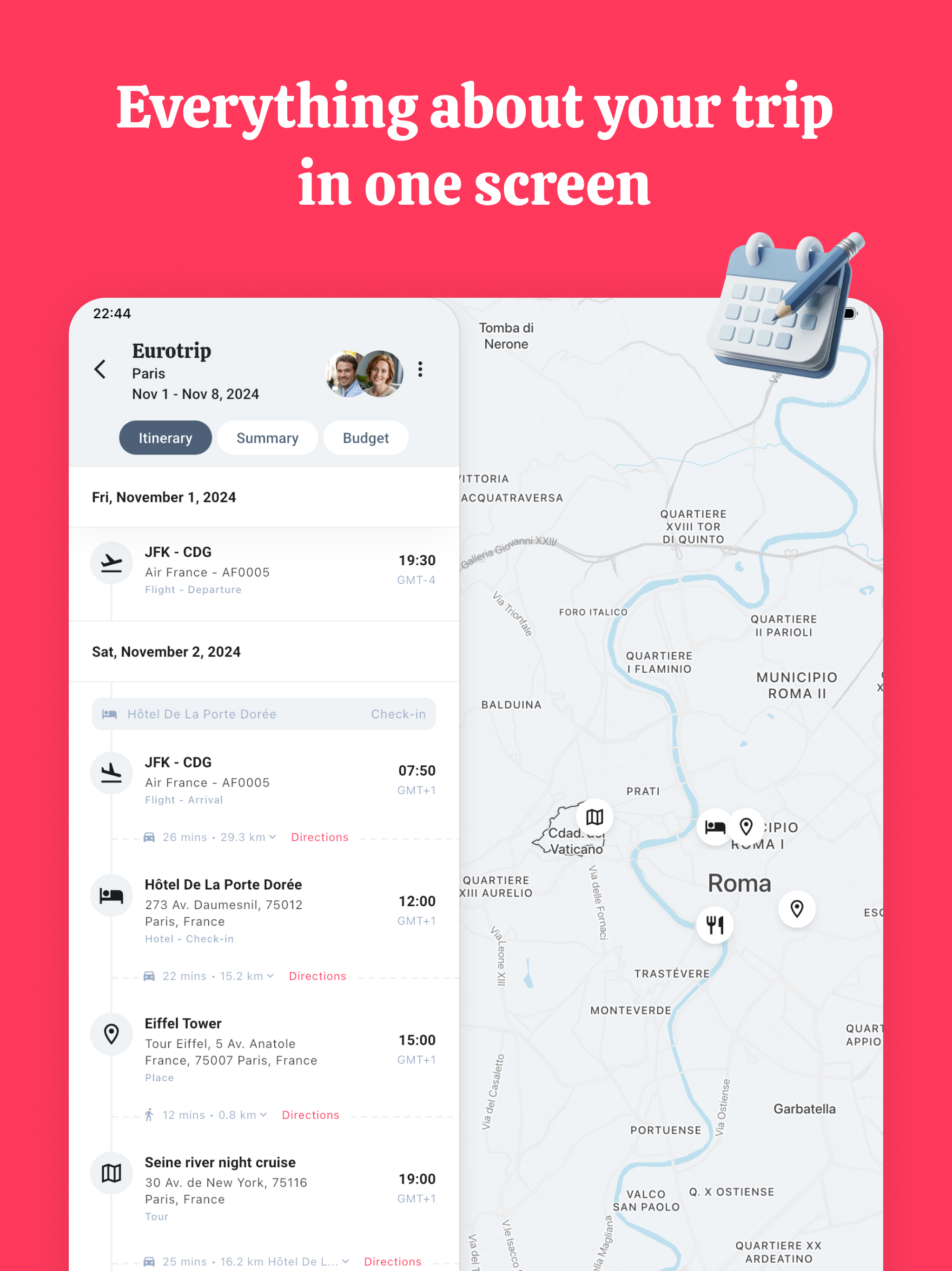 TripZen: Trip Planner & AI