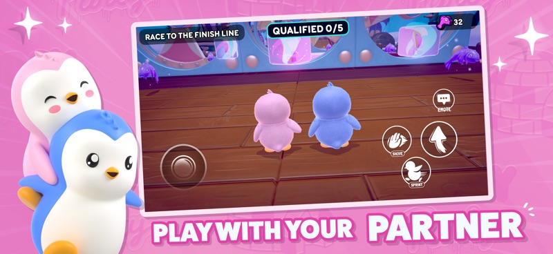 Pudgy Party - Battle Royale screenshot 2