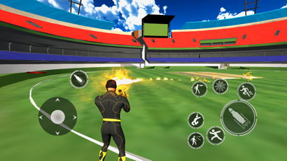 Spider Fighter Rope Hero Games Screenshot