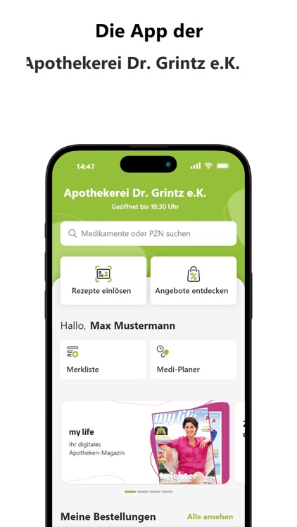 Apothekerei E-Rezept München