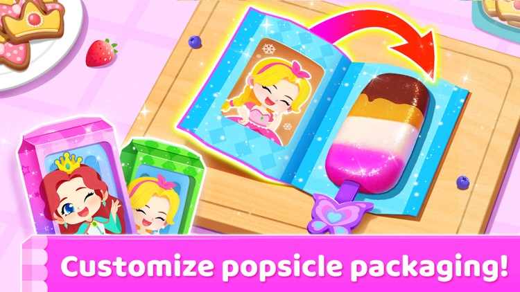 Little Panda's Ice Cream Game