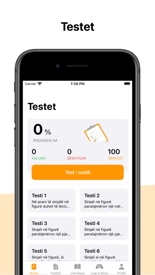 #2. Autoshkolla Shqipëri - Testet (iOS) โดย: Tenton LLC