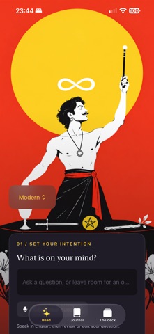 Neon Tarot screenshot 2