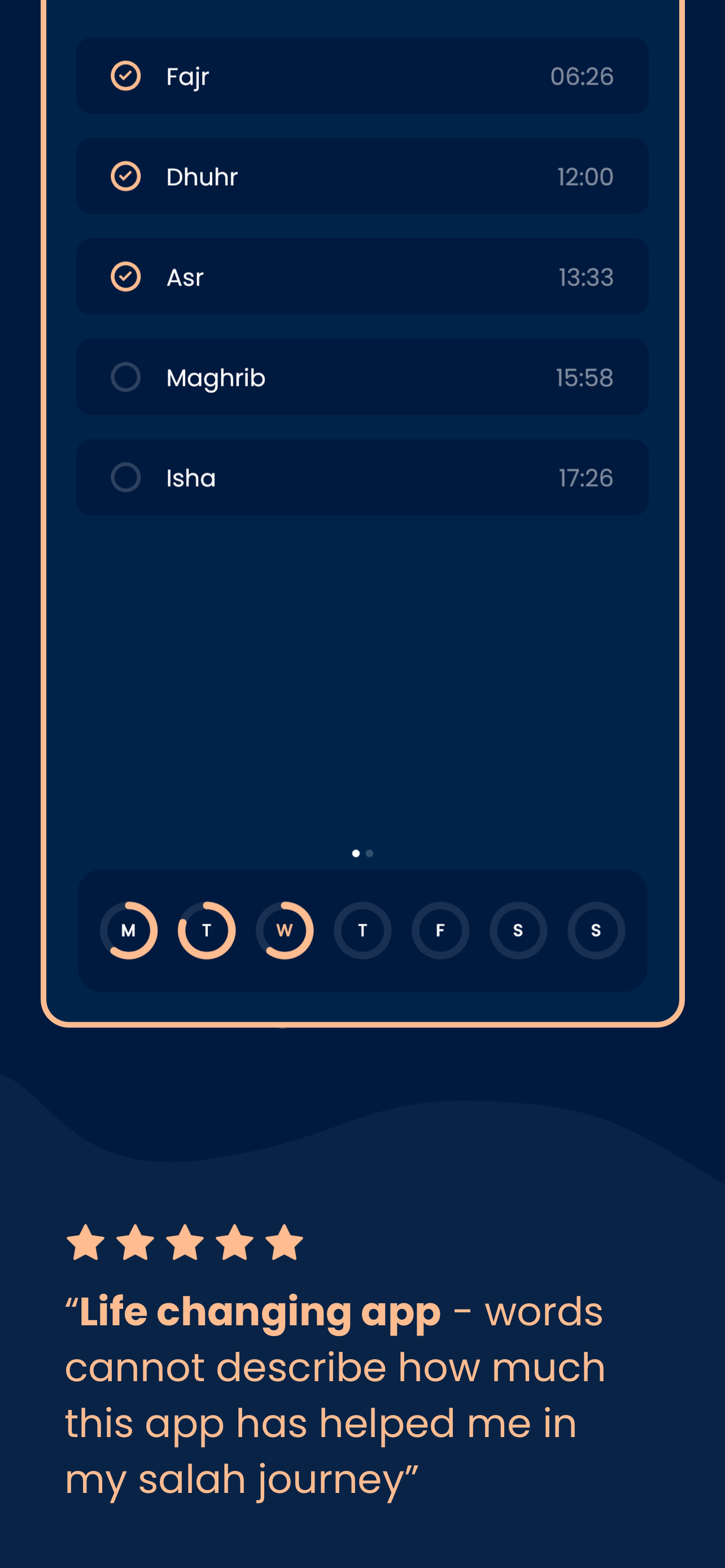 Pillars: Prayer Times & Qibla screenshot 4