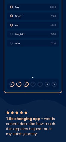 Pillars: Prayer Times & Qibla iPhone screenshot 4