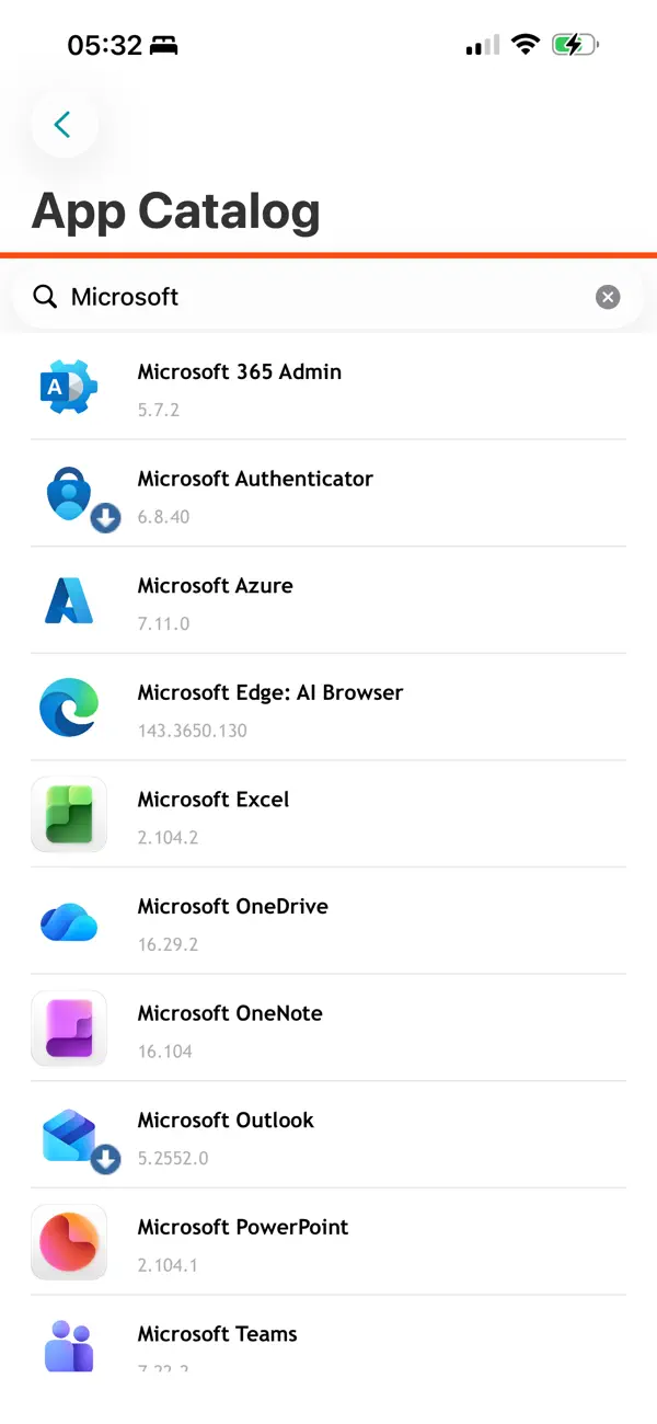Screenshot #3 pour KACE Connect
