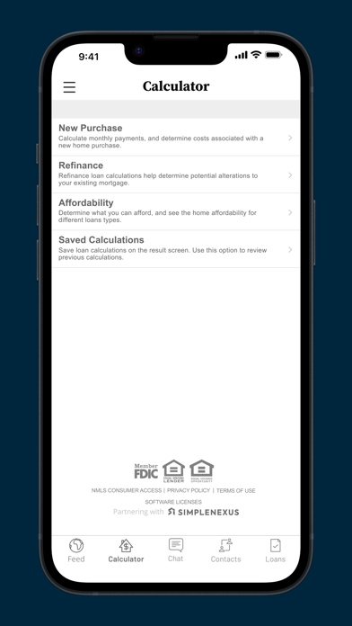 The Mortgage Link, Inc Screenshot