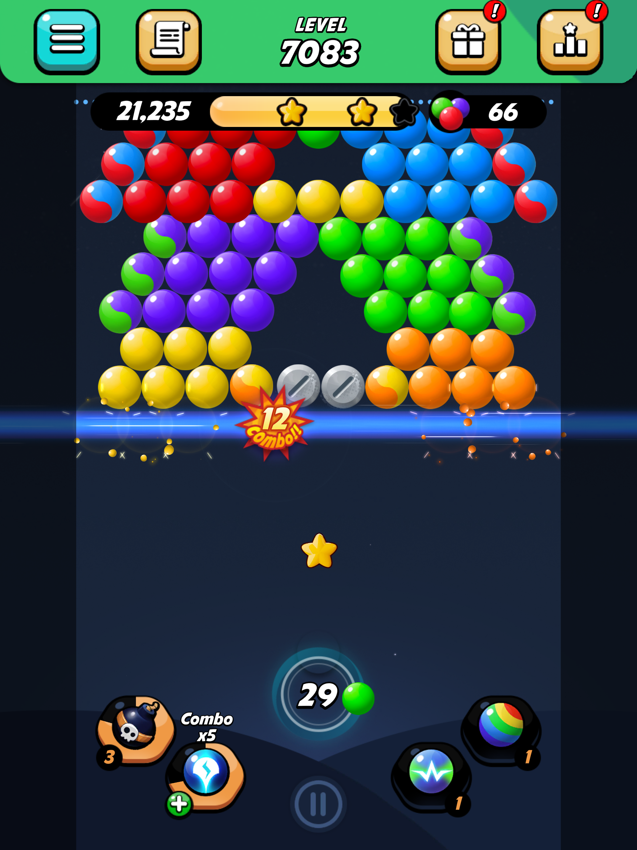 Bubble Shooting Quest