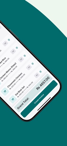 Offline POS: Billmate Billing Screenshot 8 of 10