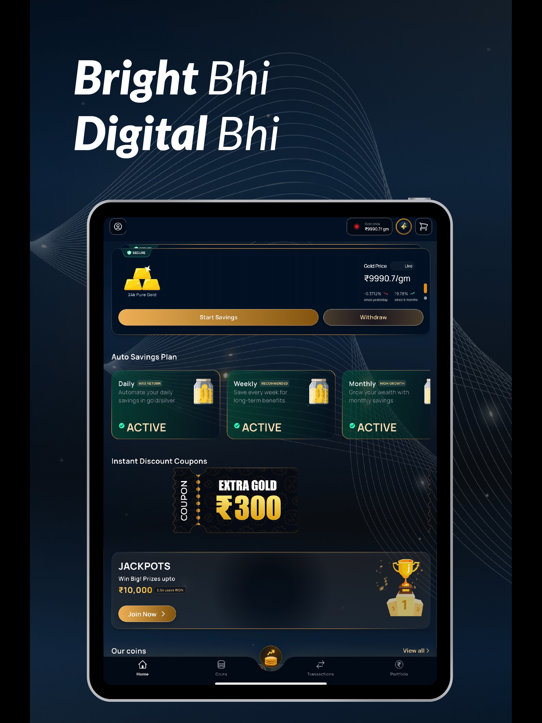 Bright DiGi Gold- Buy 24K Gold screenshot 7