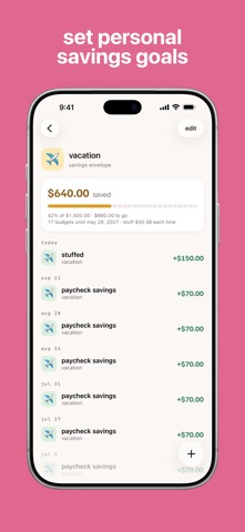 Budget Bestie screenshot 8