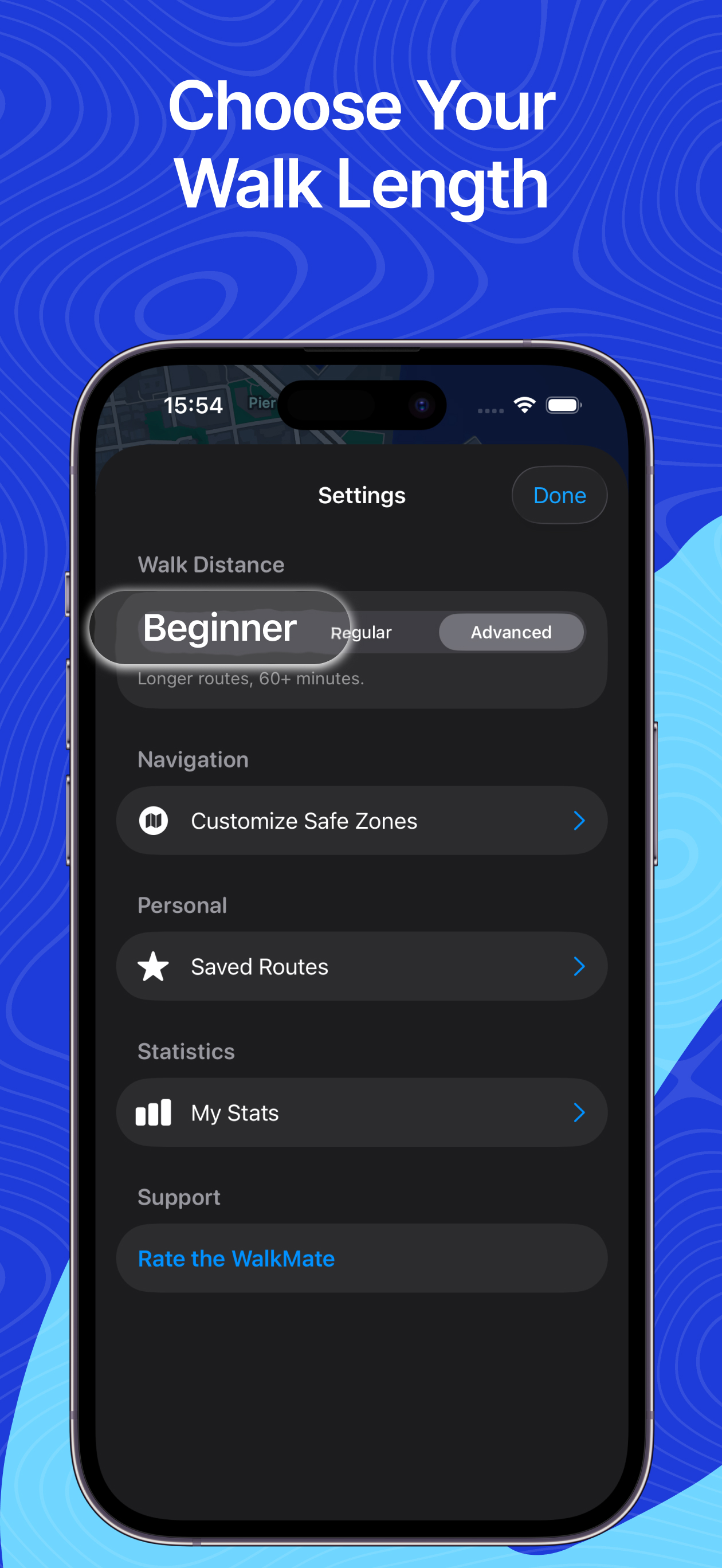 Walk Mate - Daily Routes