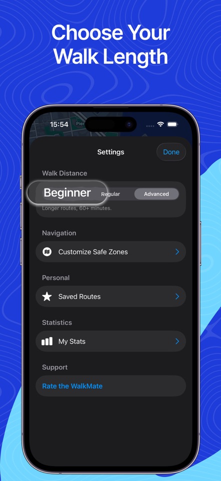 Walk Mate - Daily Routes screenshot 8