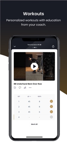 OWN IT Coaching screenshot