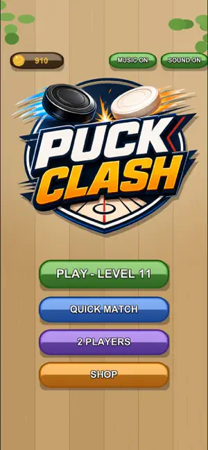 Puck Clash: Sling Puck Game screenshot 1