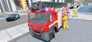 Fire Truck Game 911 Emergency screenshot #7 for iPhone