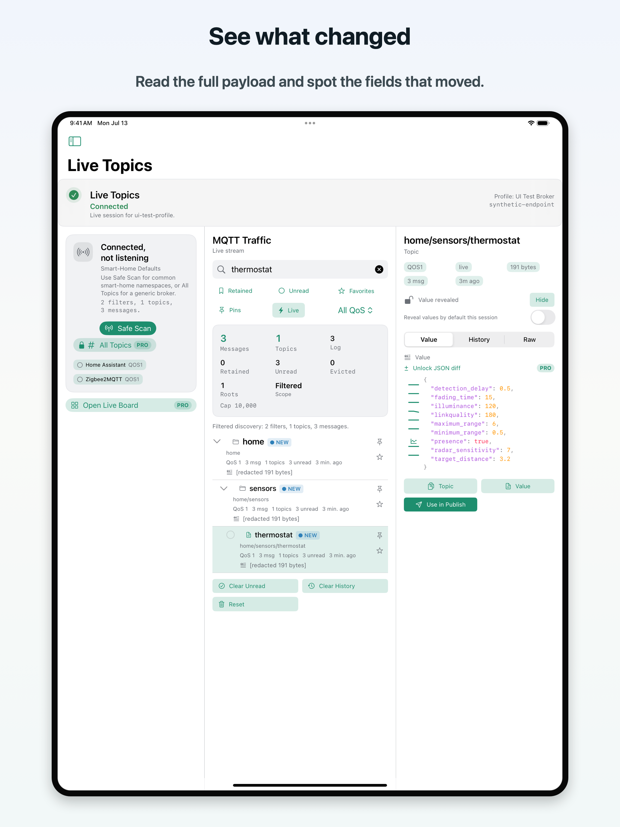 MQTT Commander screenshot 13