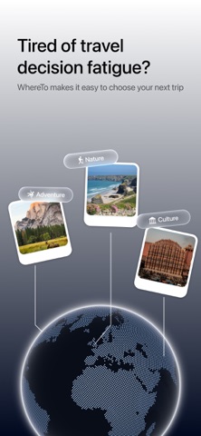 WhereTo - Trip Ideas & Planner screenshot