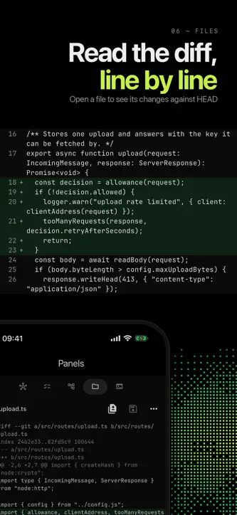ompanion: omp client screenshot 6