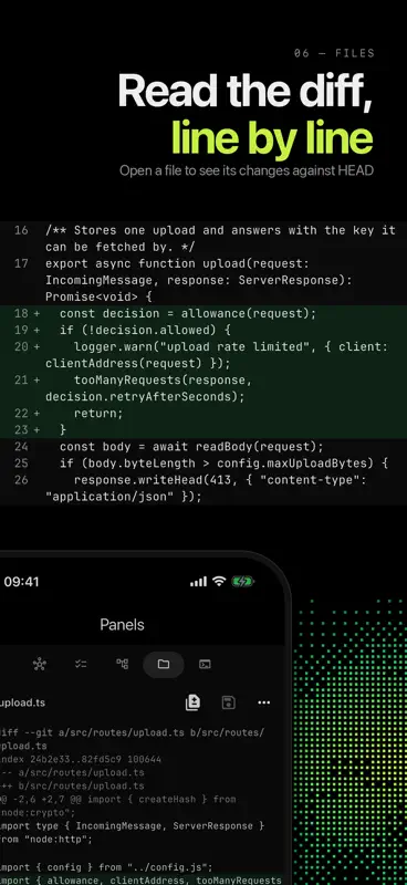 ompanion: omp client screenshot 6 of 8